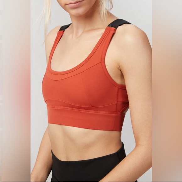 Varley Edris Bra in Spice - Picture 2 of 4